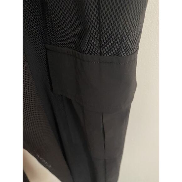 Elle Tahari Joggers Black Mesh Overlay Size L - Picture 4 of 7
